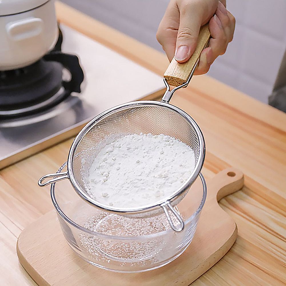 Set Of 3 Stainless Sieve Milk Machine Filter, Food Strainer Set With Sturdy Handles, Kitchen Mesh Filter Set Of 3 Stainless Sieve Milk Machine Filter, Food Strainer Set With Sturdy Handles, Kitchen Mesh Filter